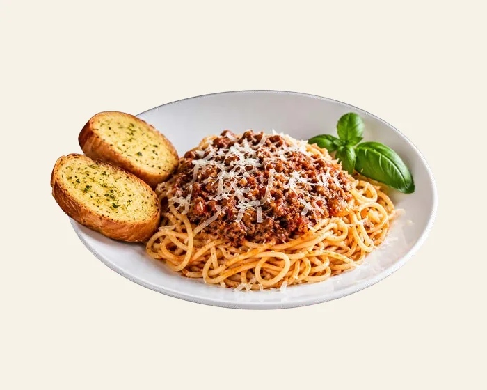 Spaghetti Bolognese from the Poni's menu