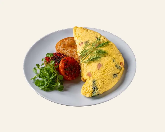 Omelette from the Poni's menu