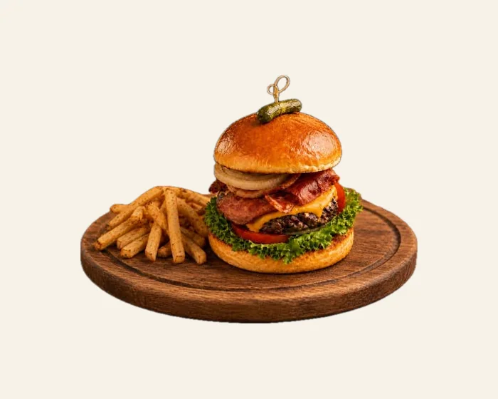 Crispy Chicken Burger from the Poni's menu