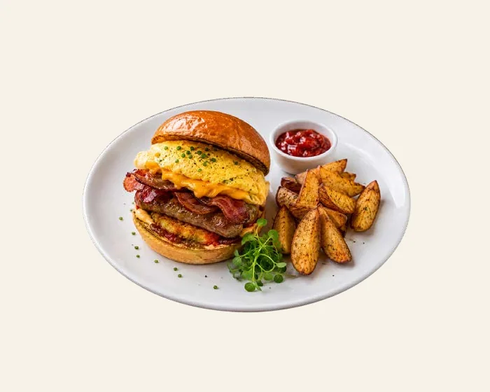 Poni's Breakfast Bun from the Poni's menu