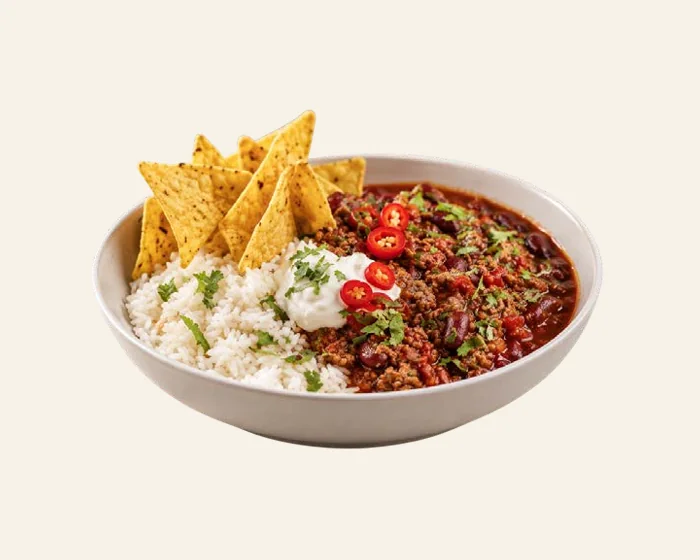 Chilli con Carne from the Poni's menu