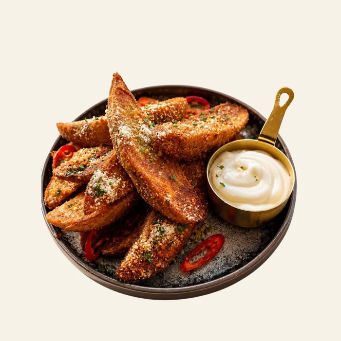 Spicy Potato Wedges from the Poni's menu
