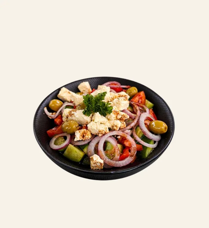 Greek Salad from the Poni's menu