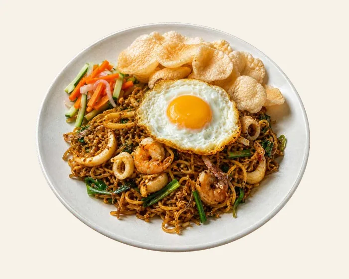 Mie Gila Poni from the Poni's menu