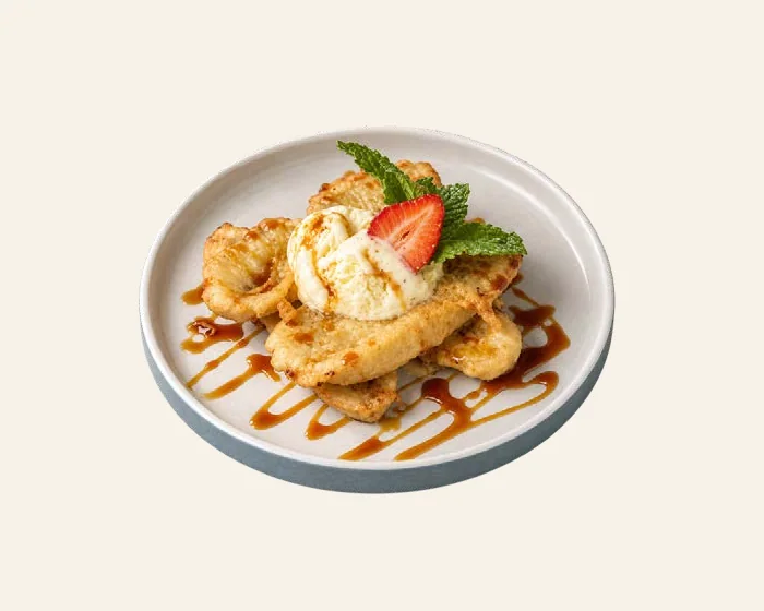 Pisang Goreng from the Poni's menu