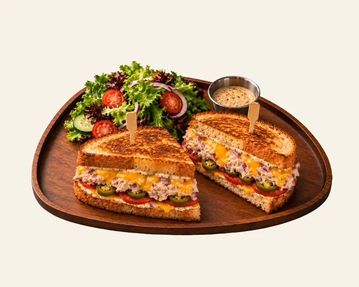 Tuna Melt from the Poni's menu