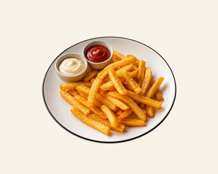 Fries from the Poni's menu