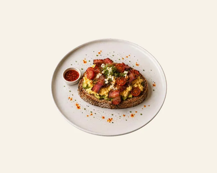 Sunrise Breakfast (V) from the Poni's menu