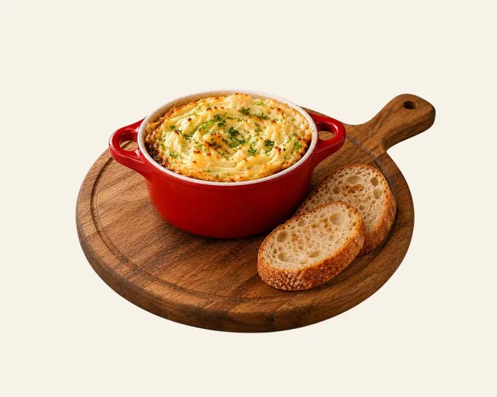 Cottage Pie at Poni's Café in Sanur