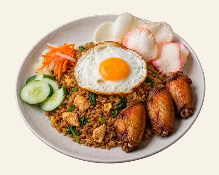 Nasi Gila Poni from the Poni's menu