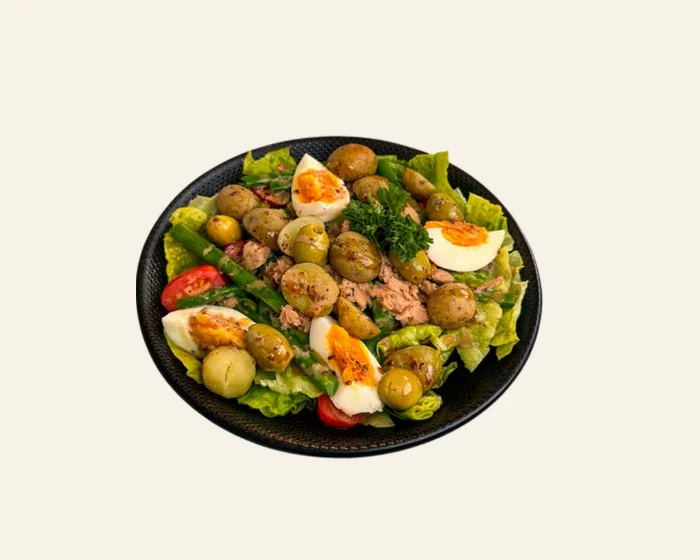 Niçoise Salad from the Poni's menu