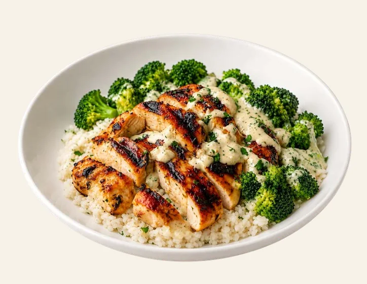 Broccoli Chicken from the Poni's menu