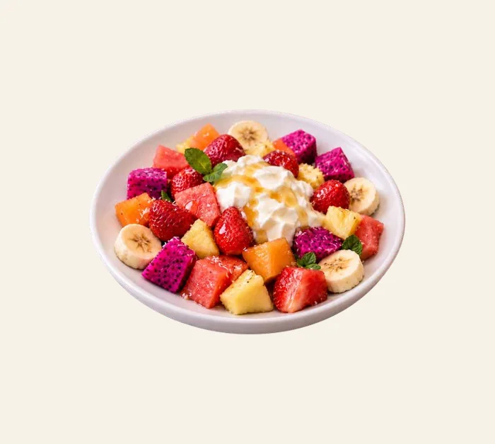 Fruit Salad at Poni's Café in Sanur