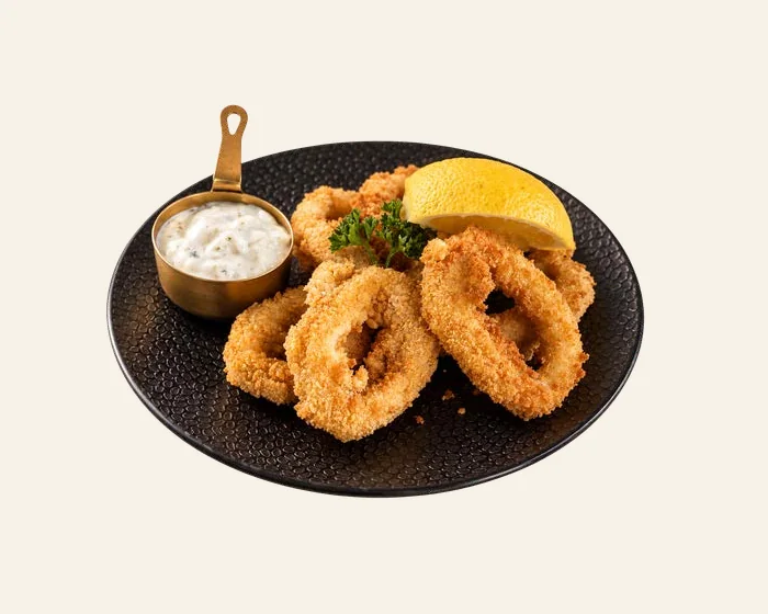 Calamari from the Poni's menu