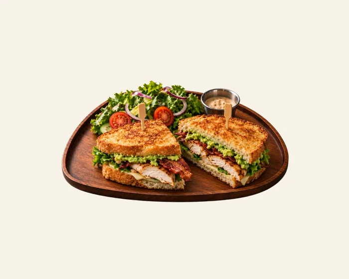 Chicken Bacon & Avocado from the Poni's menu