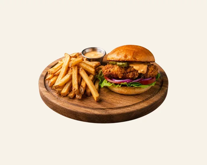 Resto Burger from the Poni's menu