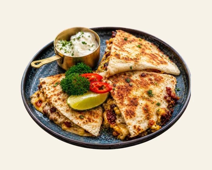 Quesadillas from the Poni's menu