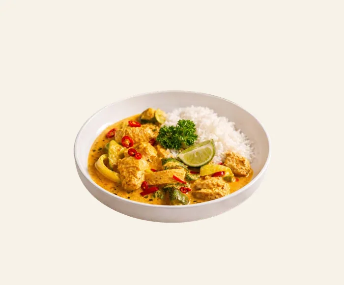 Thai Chicken Curry from the Poni's menu